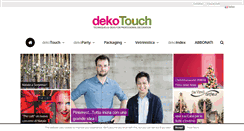 Desktop Screenshot of dekotouch.com